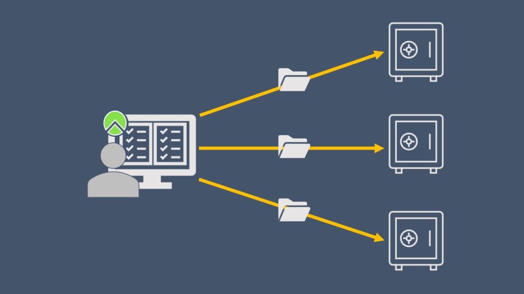 CONDIVISIONE RISERVATA archiviazione dati